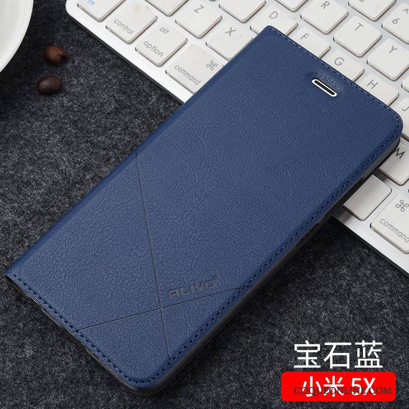 Mi 5x Petit Étui En Cuir Coque Créatif Personnalité De Téléphone Protection