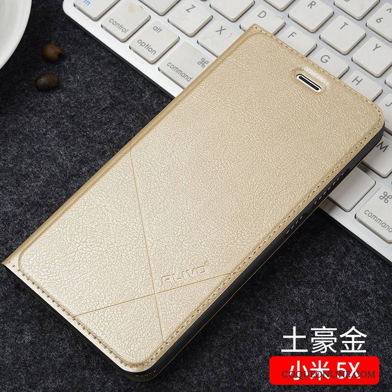 Mi 5x Petit Étui En Cuir Coque Créatif Personnalité De Téléphone Protection