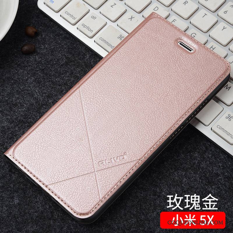 Mi 5x Petit Étui En Cuir Coque Créatif Personnalité De Téléphone Protection