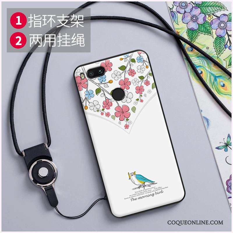 Mi 5x Silicone Incassable Multicolore Coque De Téléphone Charmant Tout Compris Dessin Animé