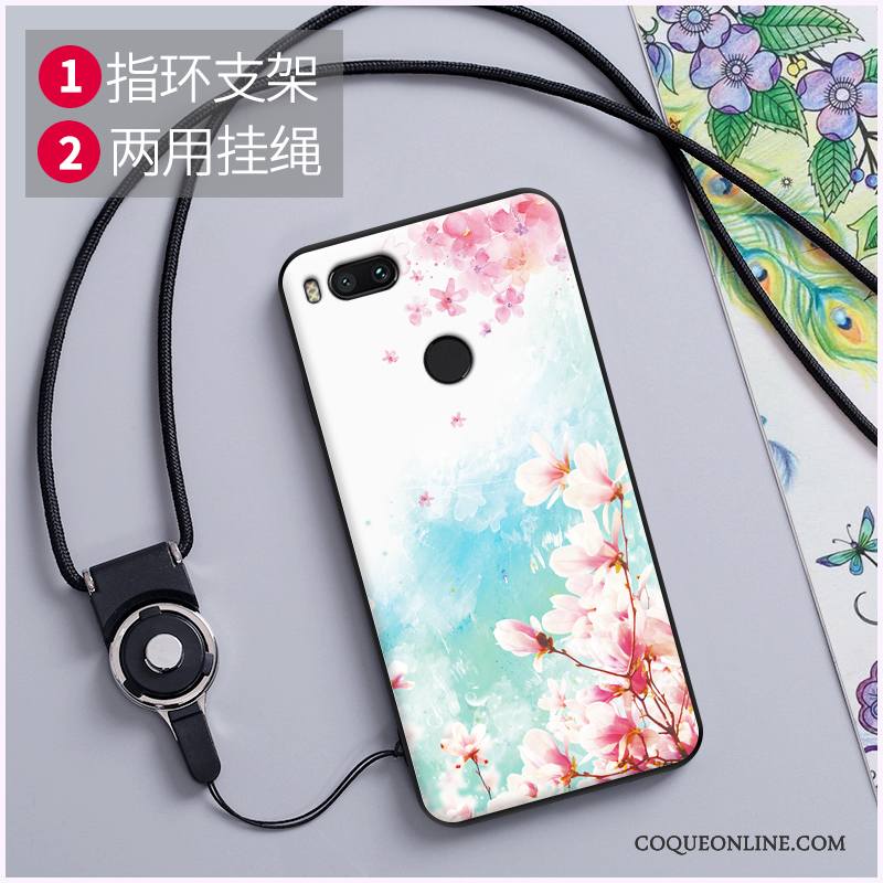 Mi 5x Silicone Incassable Multicolore Coque De Téléphone Charmant Tout Compris Dessin Animé