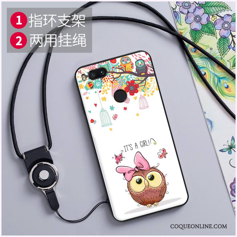 Mi 5x Silicone Incassable Multicolore Coque De Téléphone Charmant Tout Compris Dessin Animé