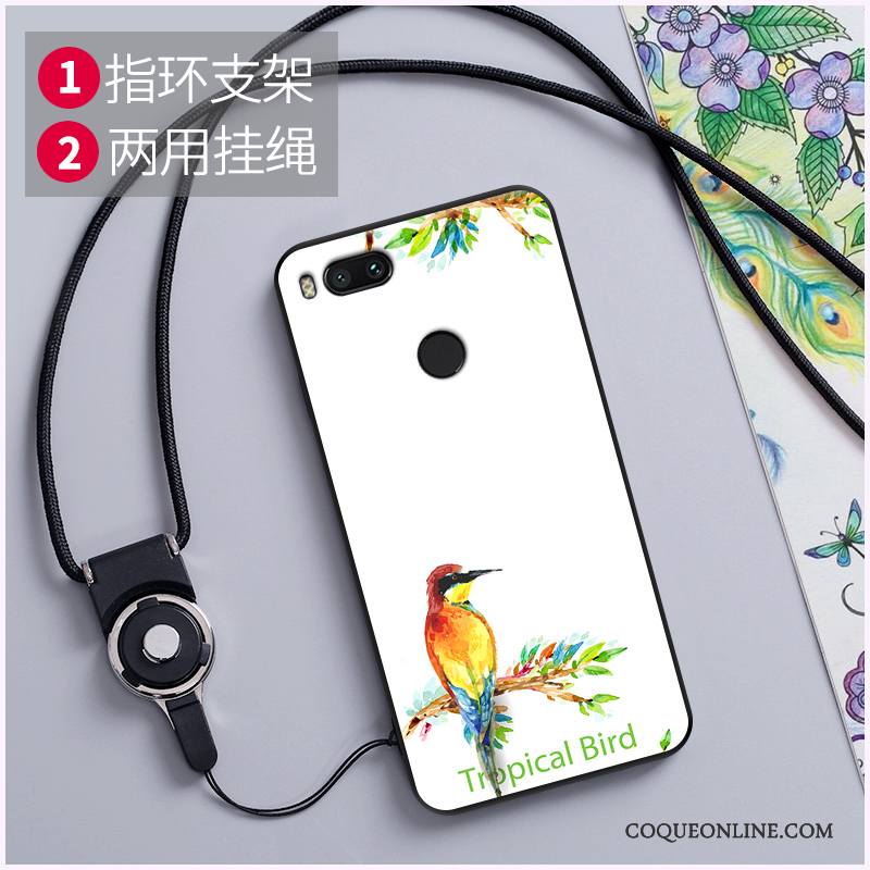 Mi 5x Silicone Incassable Multicolore Coque De Téléphone Charmant Tout Compris Dessin Animé