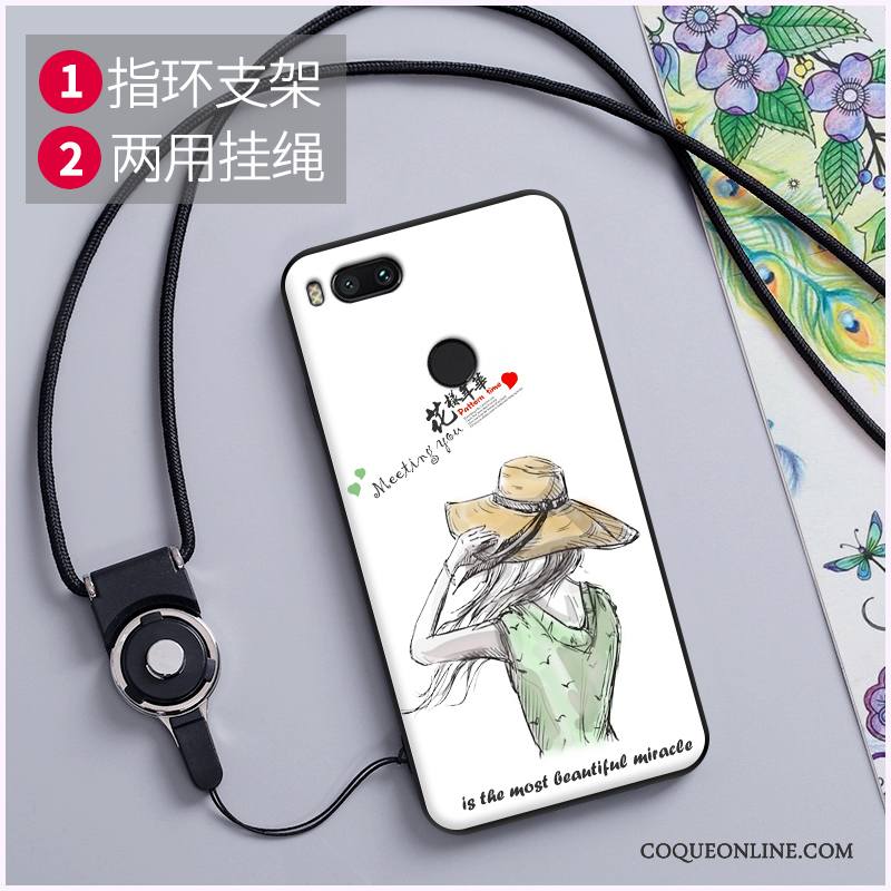 Mi 5x Silicone Incassable Multicolore Coque De Téléphone Charmant Tout Compris Dessin Animé