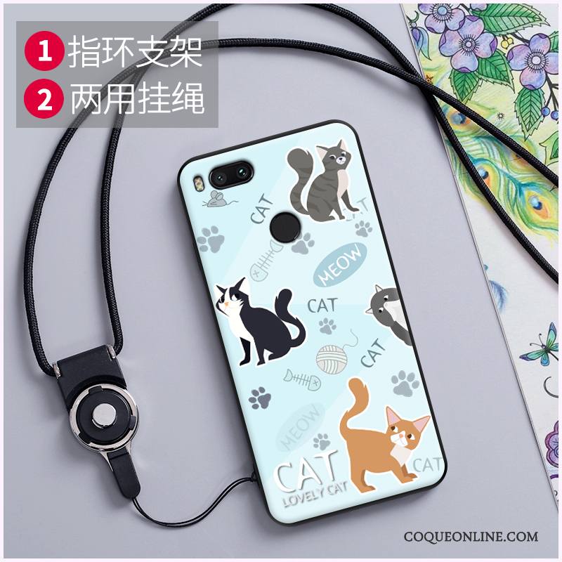 Mi 5x Silicone Incassable Multicolore Coque De Téléphone Charmant Tout Compris Dessin Animé