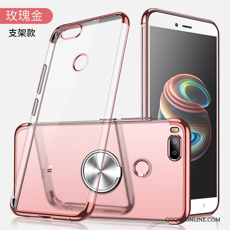 Mi 5x Transparent Incassable Étui Coque De Téléphone Petit Tout Compris Membrane