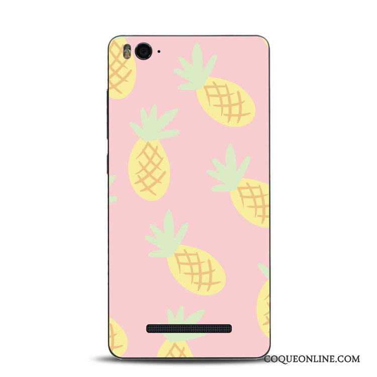 Mi 6 Anneau Gaufrage Support Fluide Doux Coque De Téléphone Petit Silicone