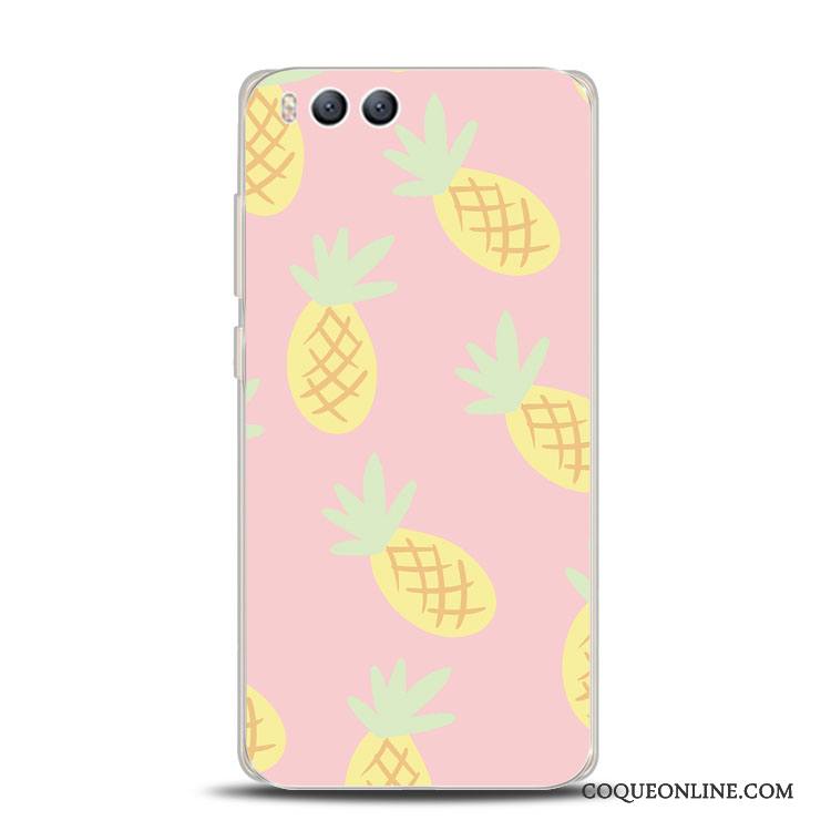 Mi 6 Anneau Gaufrage Support Fluide Doux Coque De Téléphone Petit Silicone