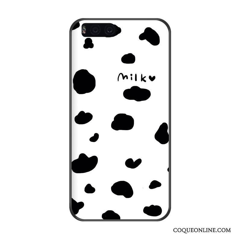 Mi 6 Coque Gaufrage Incassable Dessin Animé Tout Compris Étui Fluide Doux Support