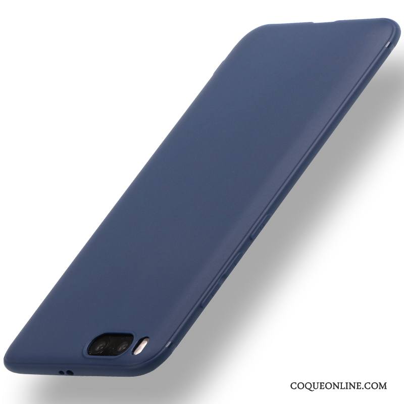 Mi 6 Coque Incassable Fluide Doux Personnalité Très Mince Silicone Délavé En Daim Tout Compris