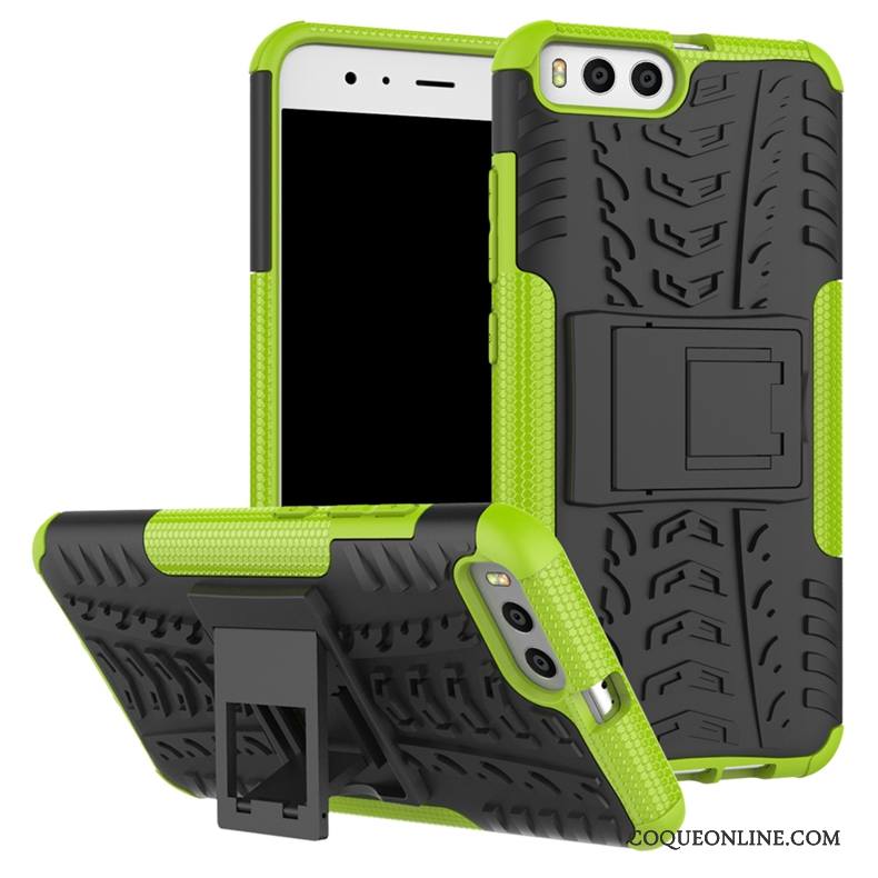 Mi 6 Coque Incassable Personnalité Rouge Étui Support Tendance Protection