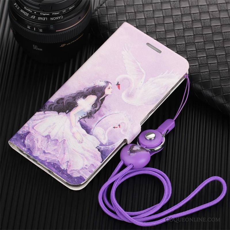 Mi 6 Coque Protection Incassable Tout Compris Ornements Suspendus Rose Silicone Tendance