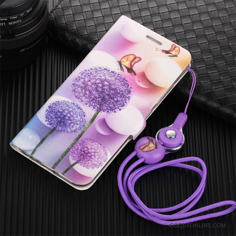 Mi 6 Coque Protection Incassable Tout Compris Ornements Suspendus Rose Silicone Tendance