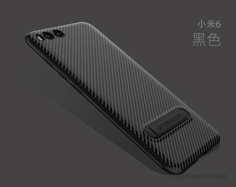 Mi 6 Coque Protection Étui Délavé En Daim Incassable Tout Compris Silicone Tendance