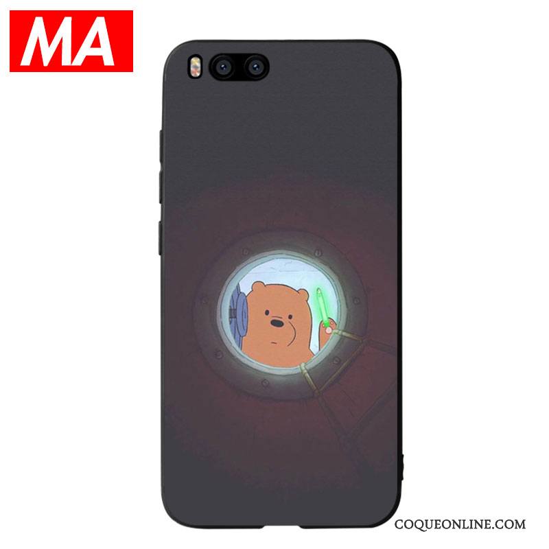 Mi 6 Coque Étui Tout Compris Charmant Silicone Tendance Mode Protection