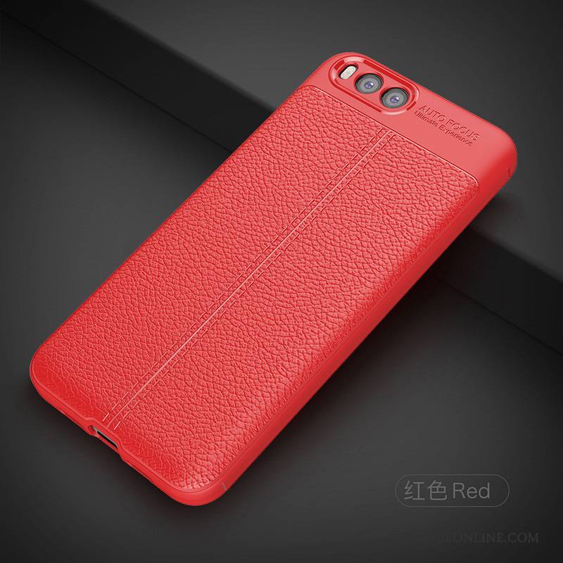 Mi 6 Incassable Silicone Personnalité Protection Noir Tout Compris Coque