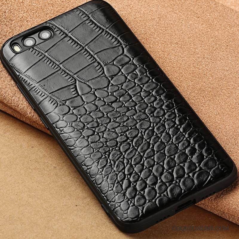 Mi 6 Luxe Difficile Petit Coque Protection Étui En Cuir Tout Compris