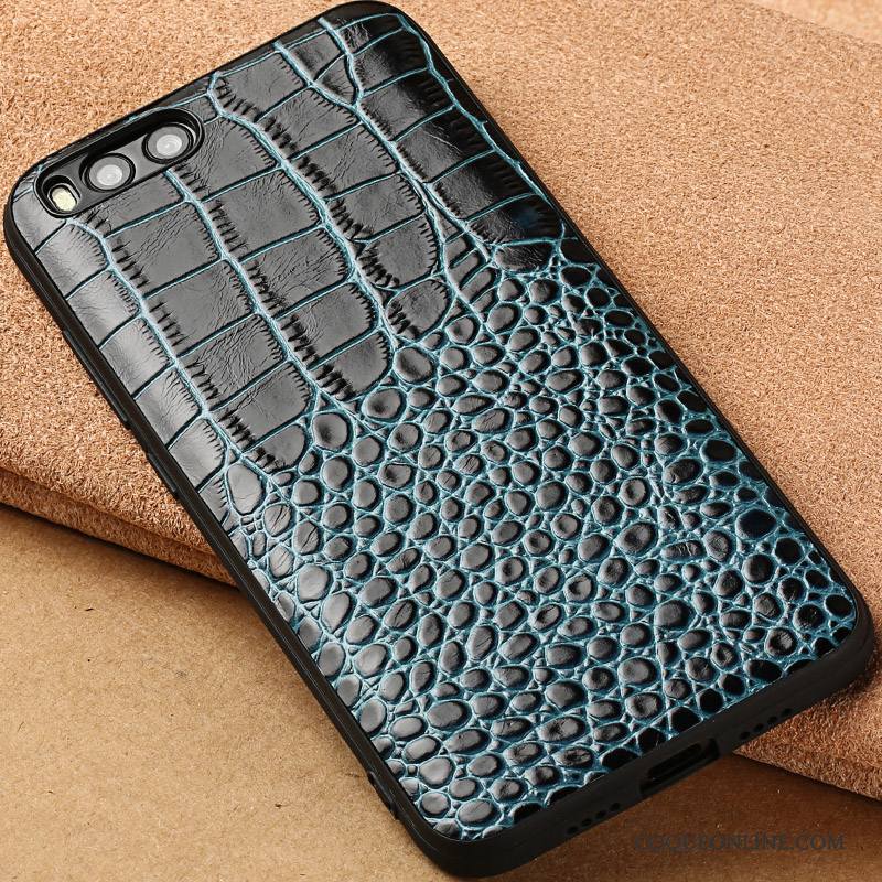 Mi 6 Luxe Difficile Petit Coque Protection Étui En Cuir Tout Compris