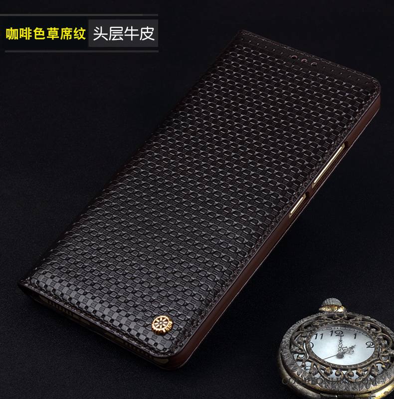 Mi 6 Manuel Cuir Coque De Téléphone Étui Étui En Cuir Nouveau Petit