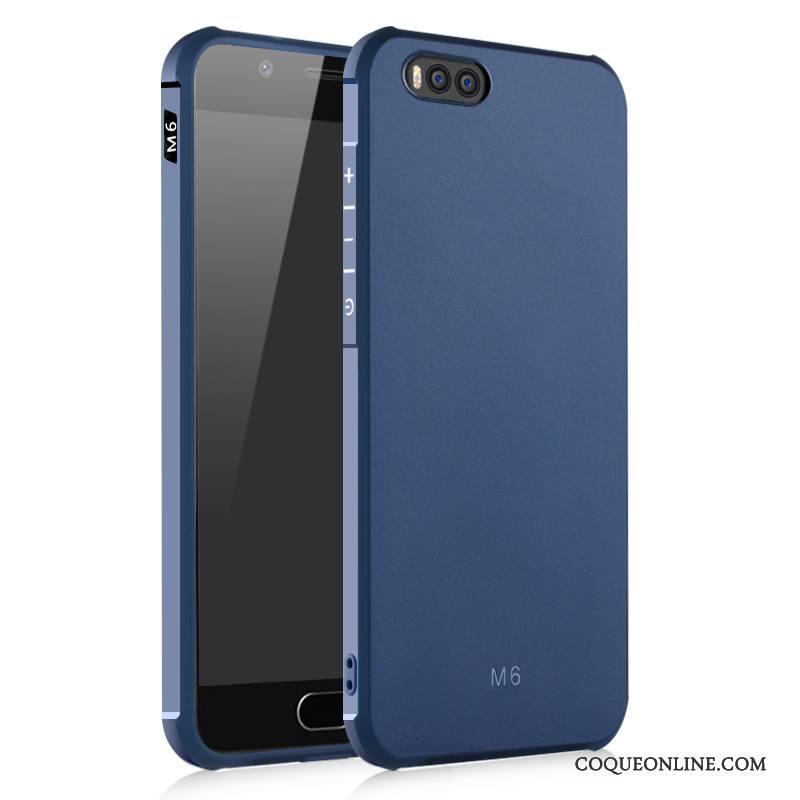 Mi 6 Noir Protection Coque De Téléphone Délavé En Daim Tout Compris Créatif Petit