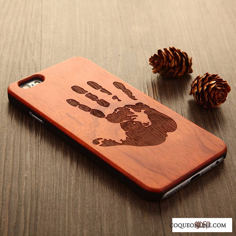 Mi 6 Nouveau En Bois Coque De Téléphone Personnalisé Créatif Personnalité Étui