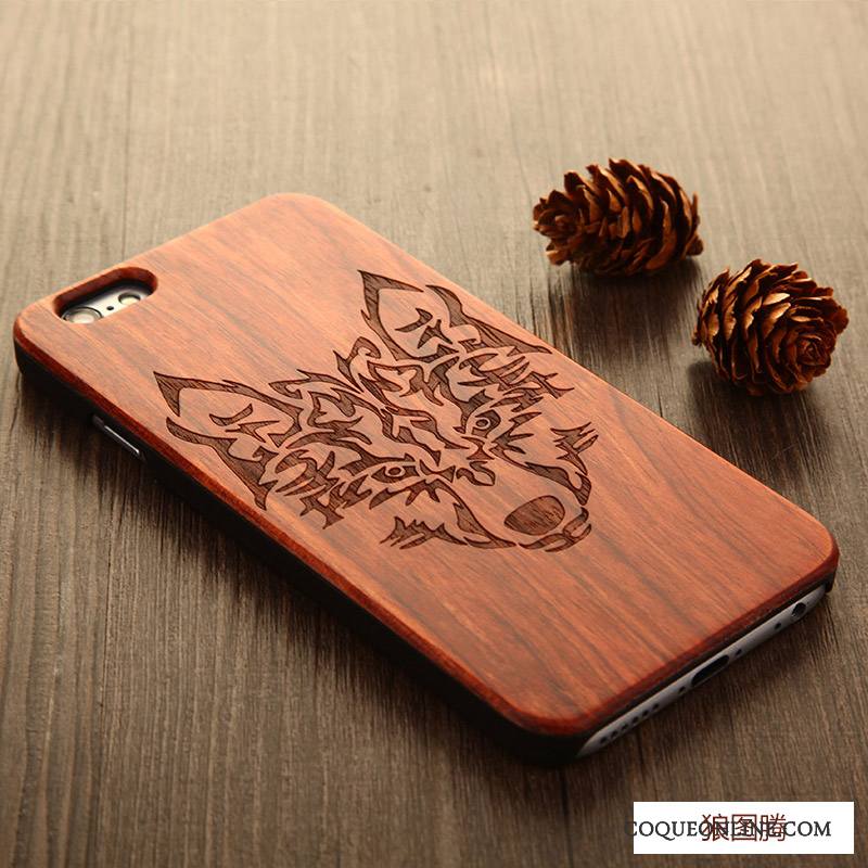 Mi 6 Nouveau En Bois Coque De Téléphone Personnalisé Créatif Personnalité Étui