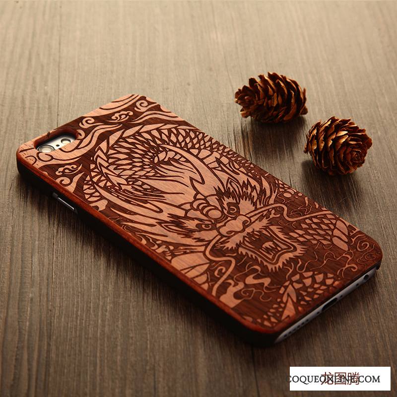 Mi 6 Nouveau En Bois Coque De Téléphone Personnalisé Créatif Personnalité Étui