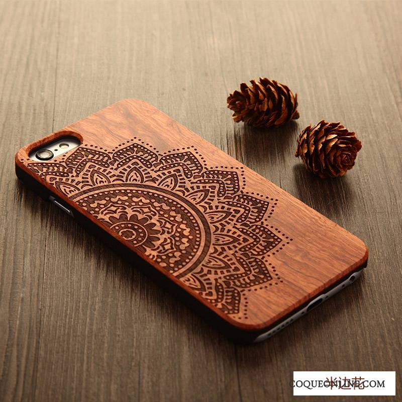 Mi 6 Nouveau En Bois Coque De Téléphone Personnalisé Créatif Personnalité Étui