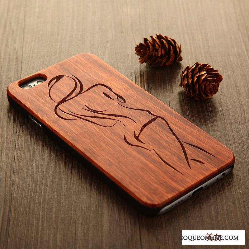 Mi 6 Nouveau En Bois Coque De Téléphone Personnalisé Créatif Personnalité Étui