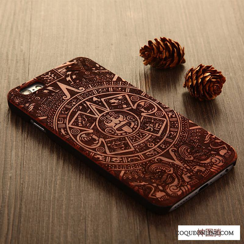 Mi 6 Nouveau En Bois Coque De Téléphone Personnalisé Créatif Personnalité Étui