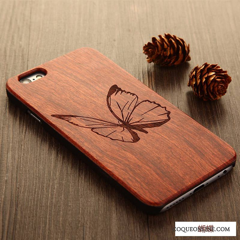 Mi 6 Nouveau En Bois Coque De Téléphone Personnalisé Créatif Personnalité Étui