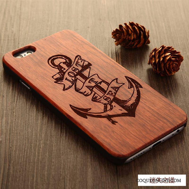 Mi 6 Nouveau En Bois Coque De Téléphone Personnalisé Créatif Personnalité Étui