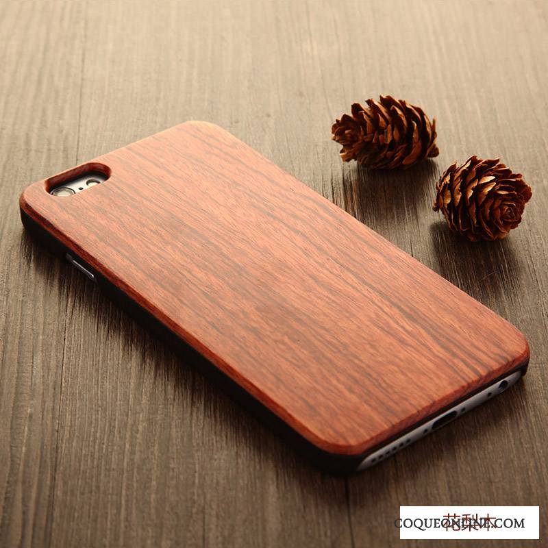 Mi 6 Nouveau En Bois Coque De Téléphone Personnalisé Créatif Personnalité Étui