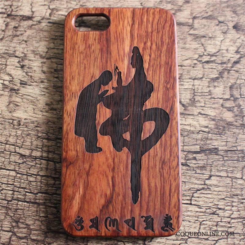 Mi 6 Nouveau En Bois Coque De Téléphone Personnalisé Créatif Personnalité Étui