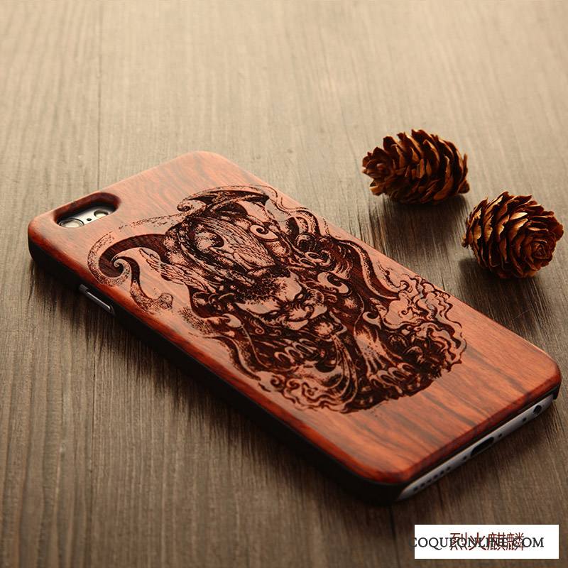 Mi 6 Nouveau En Bois Coque De Téléphone Personnalisé Créatif Personnalité Étui