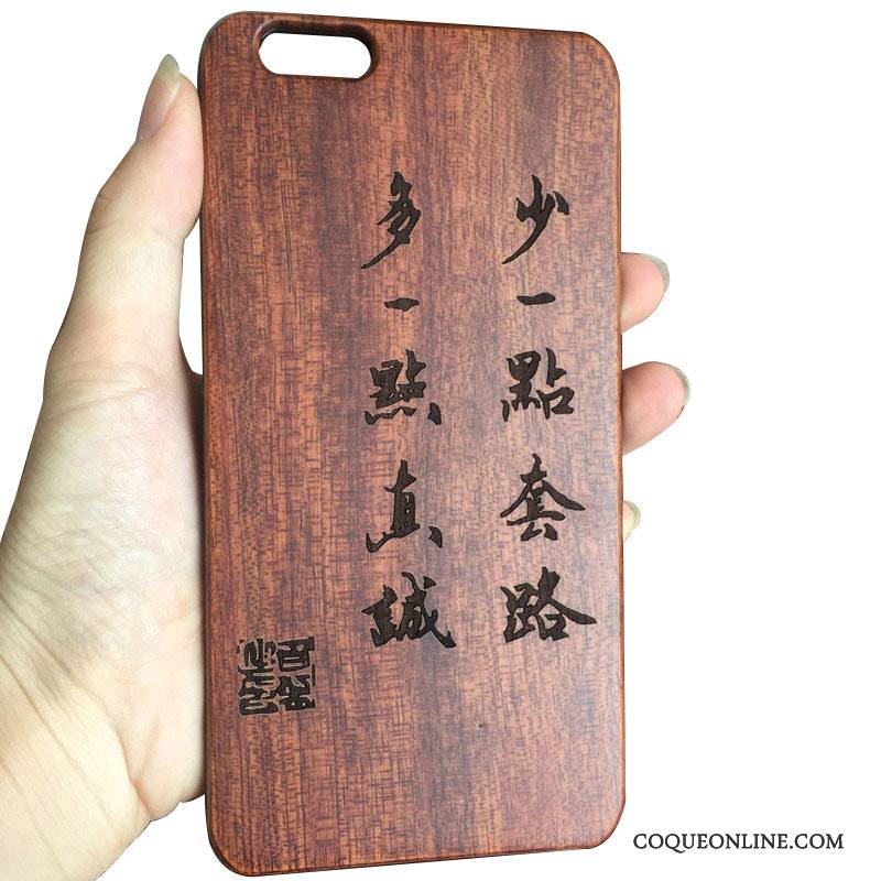 Mi 6 Nouveau En Bois Coque De Téléphone Personnalisé Créatif Personnalité Étui