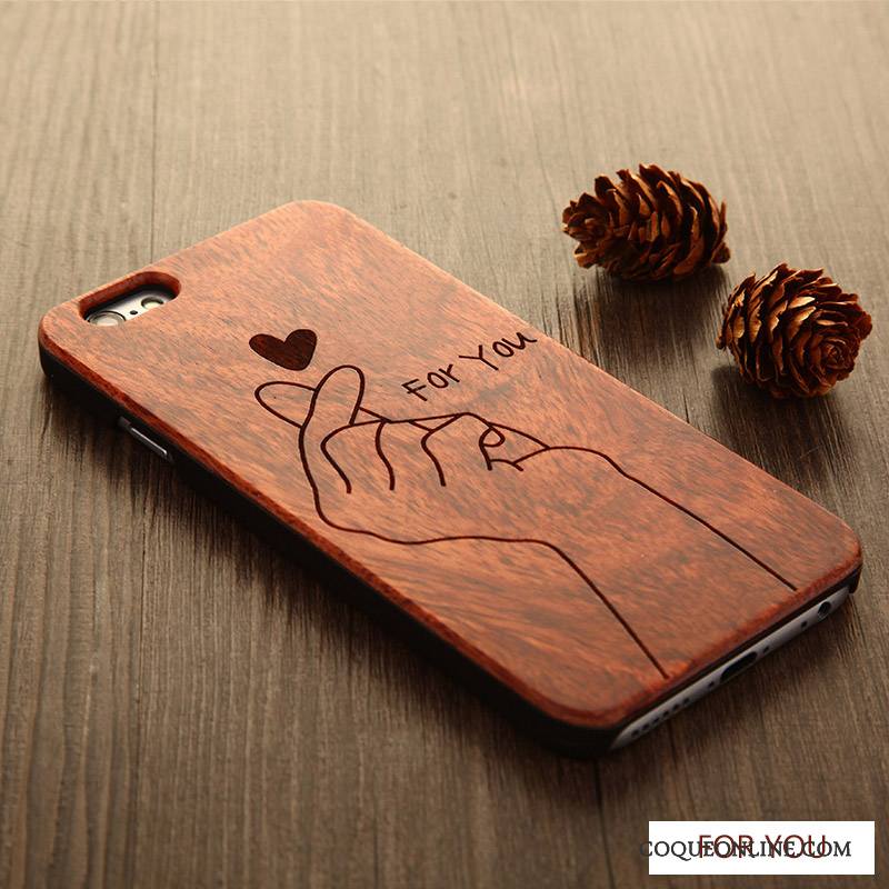 Mi 6 Nouveau En Bois Coque De Téléphone Personnalisé Créatif Personnalité Étui