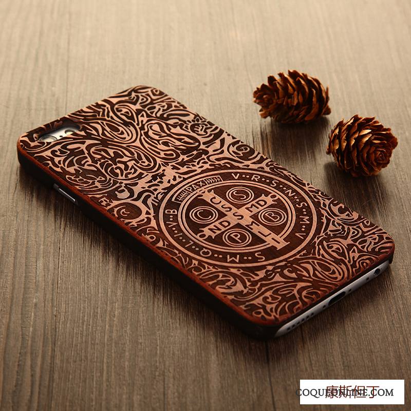 Mi 6 Nouveau En Bois Coque De Téléphone Personnalisé Créatif Personnalité Étui