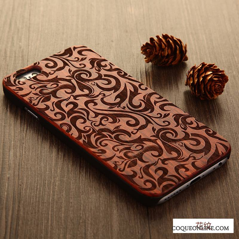 Mi 6 Nouveau En Bois Coque De Téléphone Personnalisé Créatif Personnalité Étui