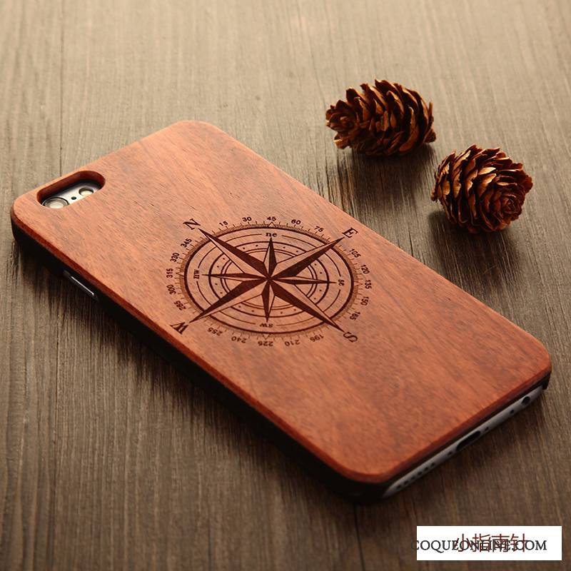 Mi 6 Nouveau En Bois Coque De Téléphone Personnalisé Créatif Personnalité Étui