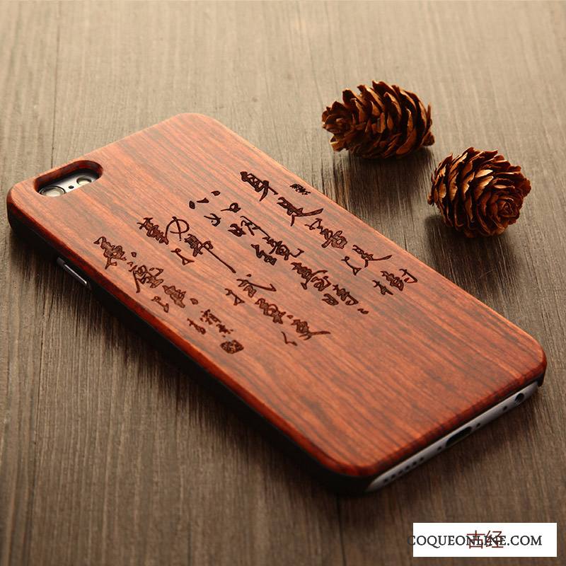 Mi 6 Nouveau En Bois Coque De Téléphone Personnalisé Créatif Personnalité Étui