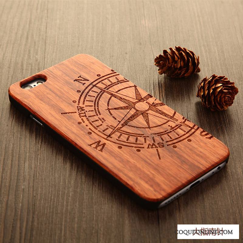 Mi 6 Nouveau En Bois Coque De Téléphone Personnalisé Créatif Personnalité Étui