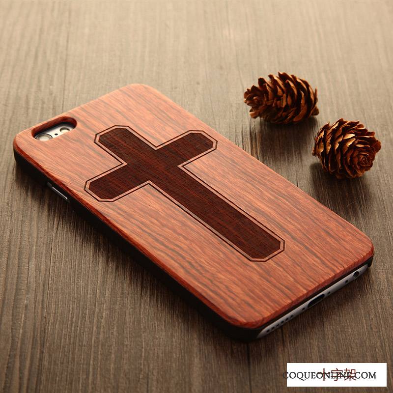 Mi 6 Nouveau En Bois Coque De Téléphone Personnalisé Créatif Personnalité Étui