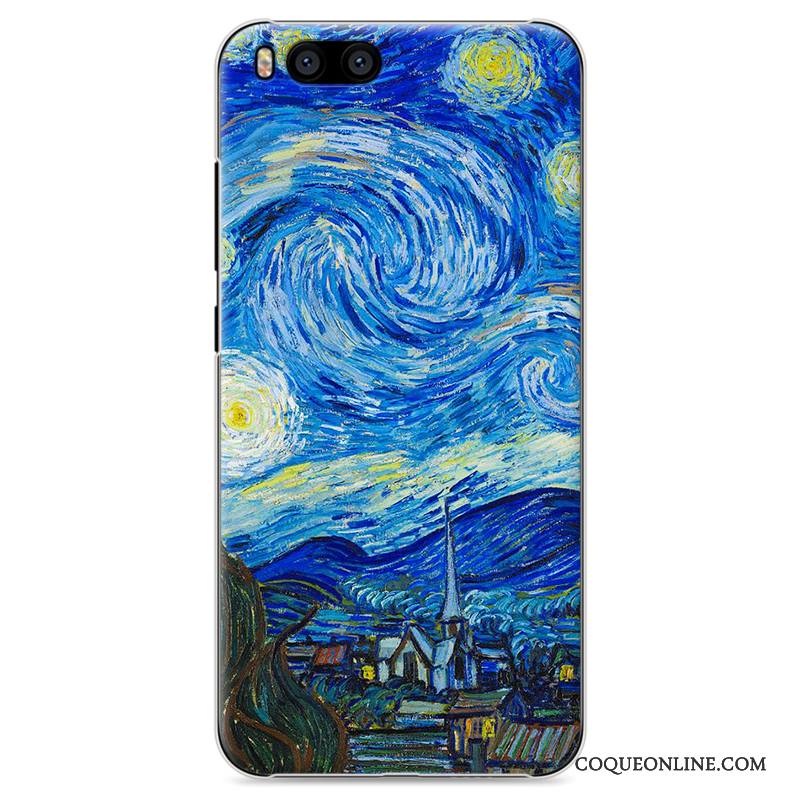 Mi 6 Peinture Petit Protection Dessin Animé Coque De Téléphone Étui Téléphone Portable