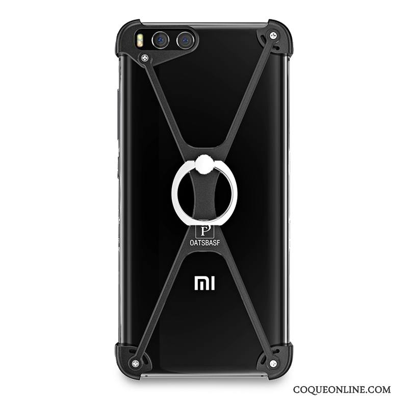 Mi 6 Petit Créatif Personnalité Anneau Protection Incassable Coque De Téléphone