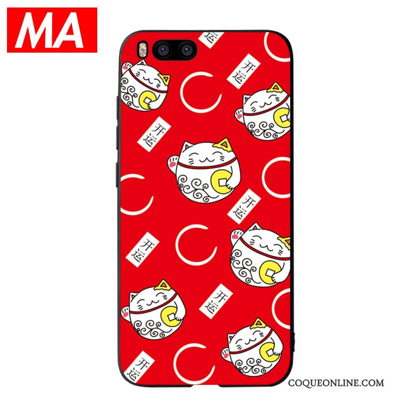 Mi 6 Petit Mode Chat Nouveau Personnalité Coque De Téléphone Richesse