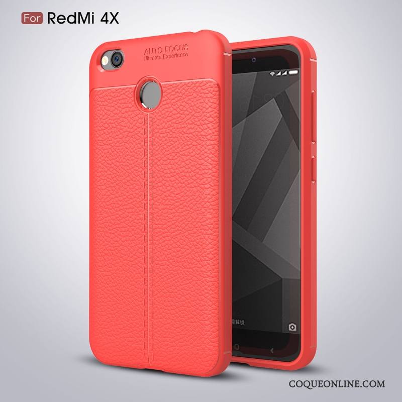 Mi 6 Protection Petit Rouge Fluide Doux Étui Coque En Silicone Incassable