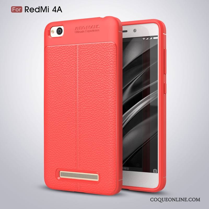 Mi 6 Protection Petit Rouge Fluide Doux Étui Coque En Silicone Incassable