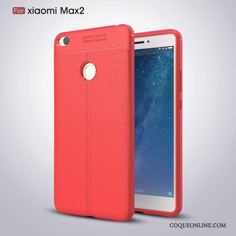 Mi 6 Protection Petit Rouge Fluide Doux Étui Coque En Silicone Incassable