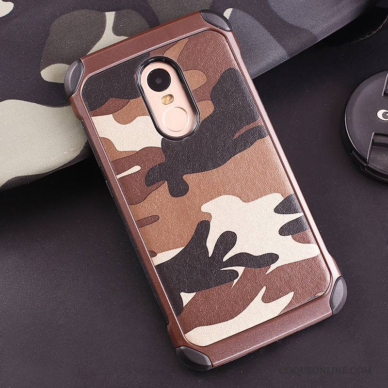 Mi 6 Protection Vert Haute Camouflage Coque De Téléphone Étui Rouge